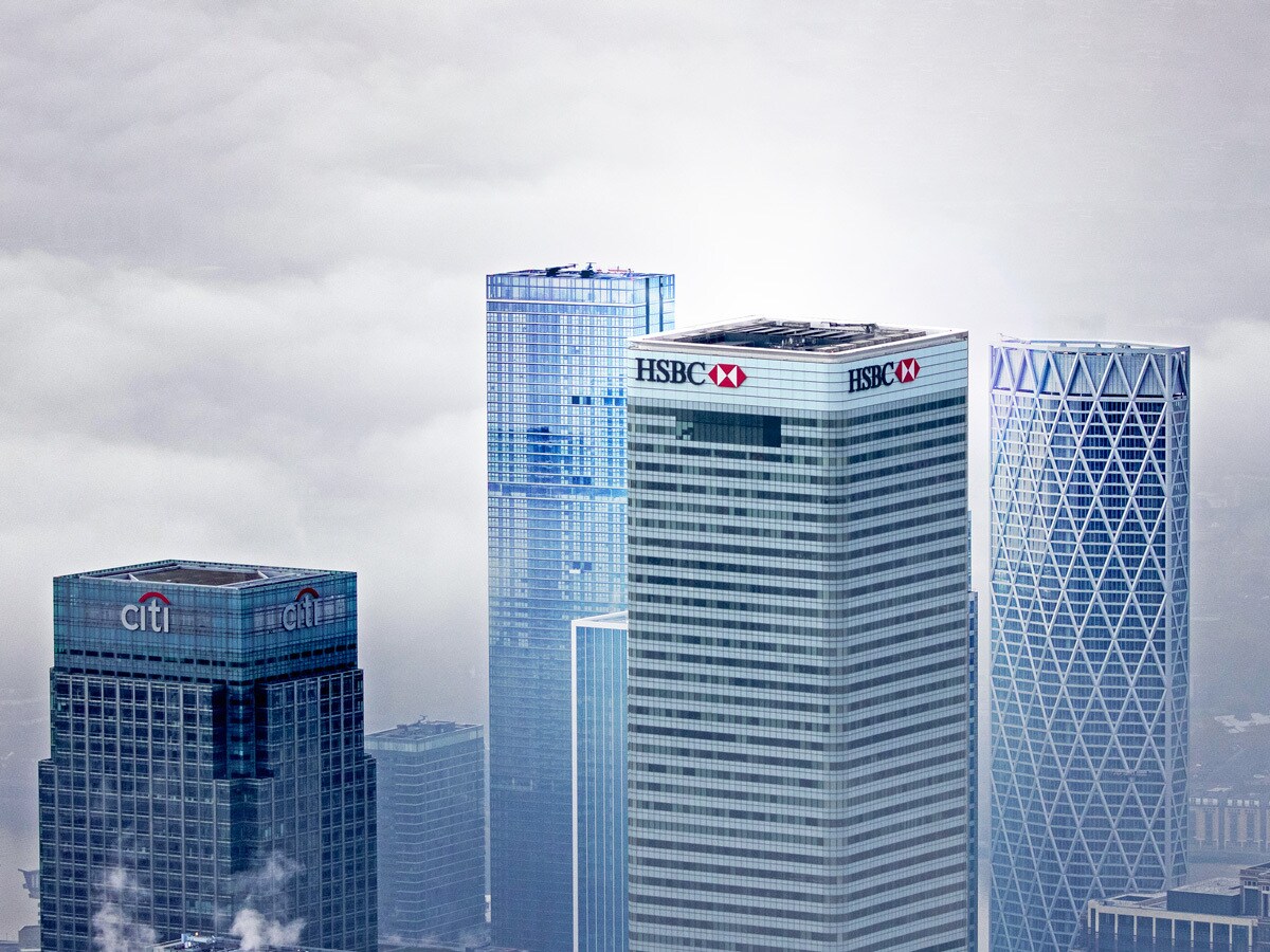HSBC headquarters in London