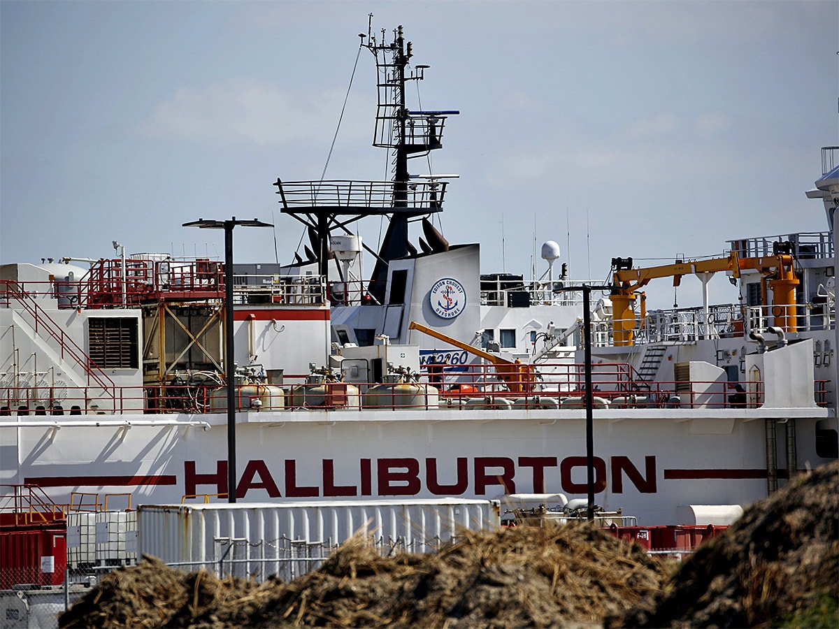 Will earnings unstick Halliburton’s share price?