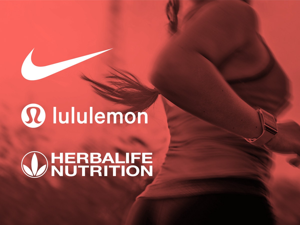 Health wellness stocks Nike, Lululemon and Herbalife |