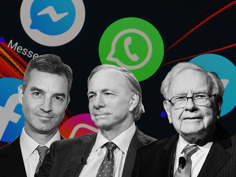 Warren Buffett and Ray Dalio buy up tech stocks as Dan Loeb sells