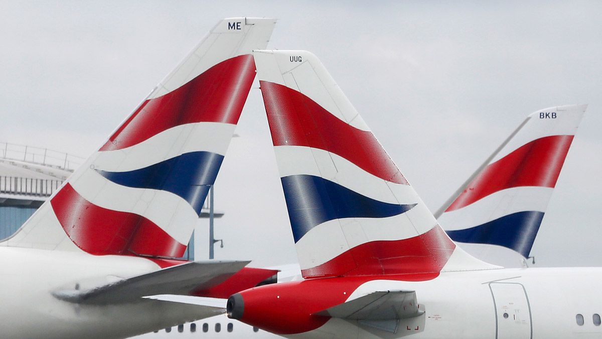 IAG share price: IAG planes parked