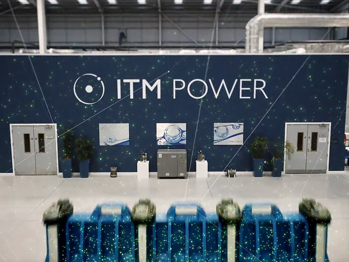 Inside the ITM Power gigafactory