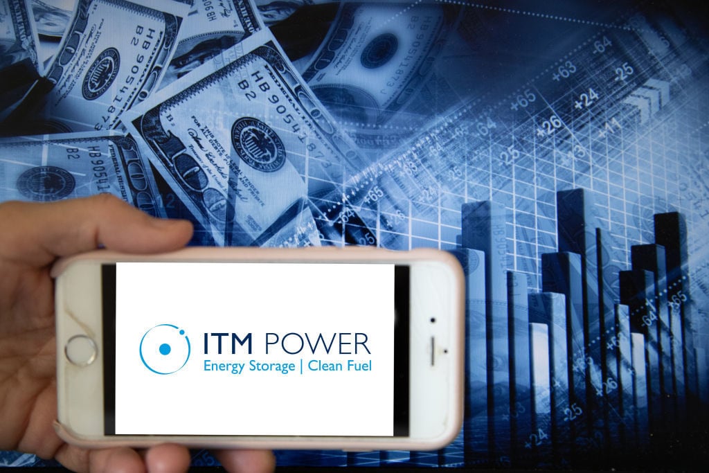 Warum fällt die ITM Power Aktie aktuell so stark zurück?