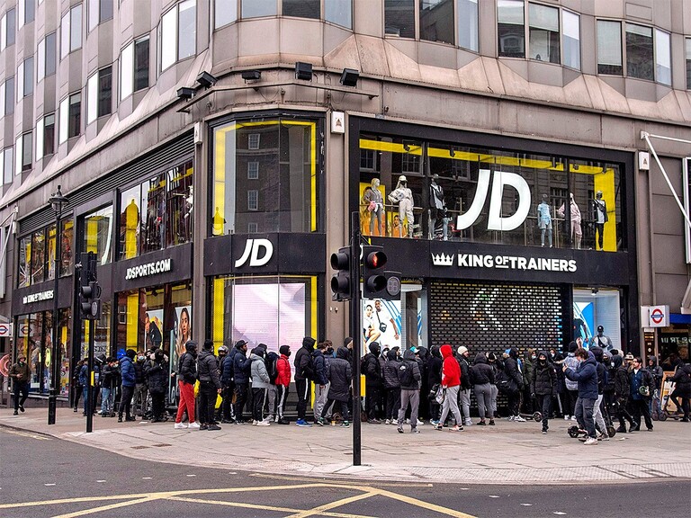 JD Sports stock slumps after £5m anti-competition fine