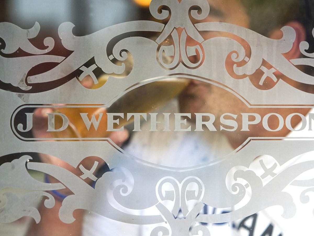 Wetherspoons posts a record loss