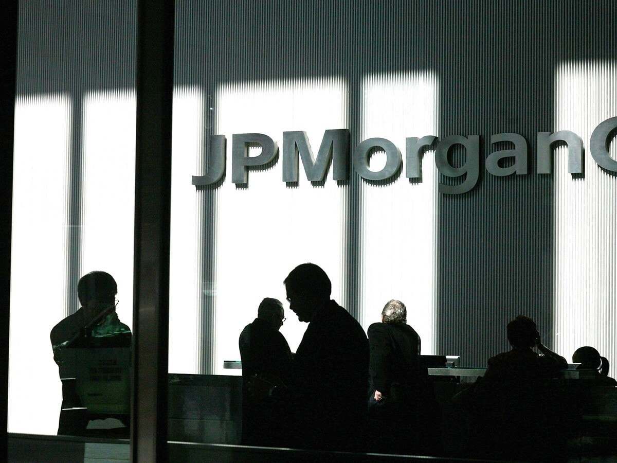 JPMorgan Chase sign