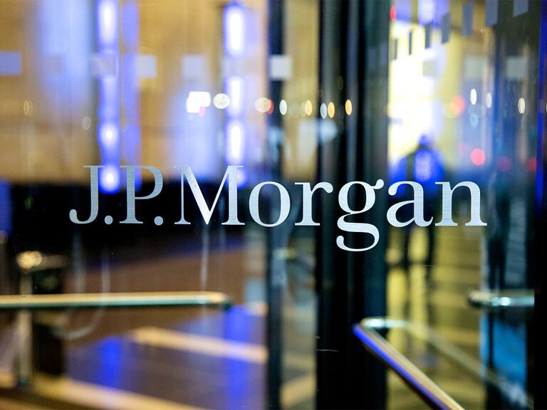 Chart of the week – Resurgence of upside momentum for JP Morgan
