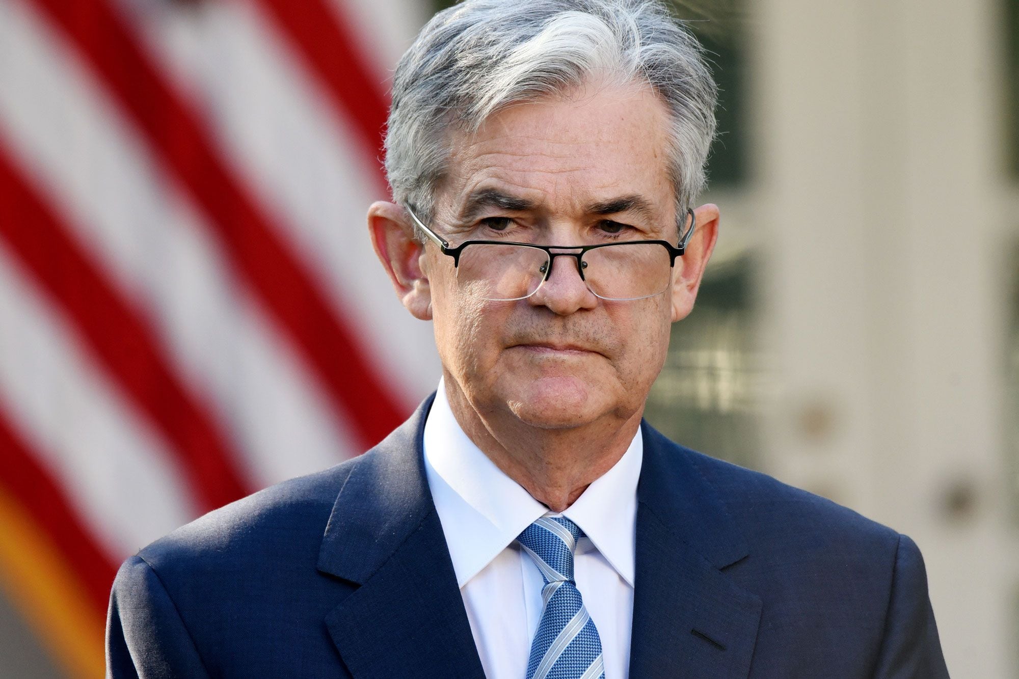 Fed chairman Jay Powell