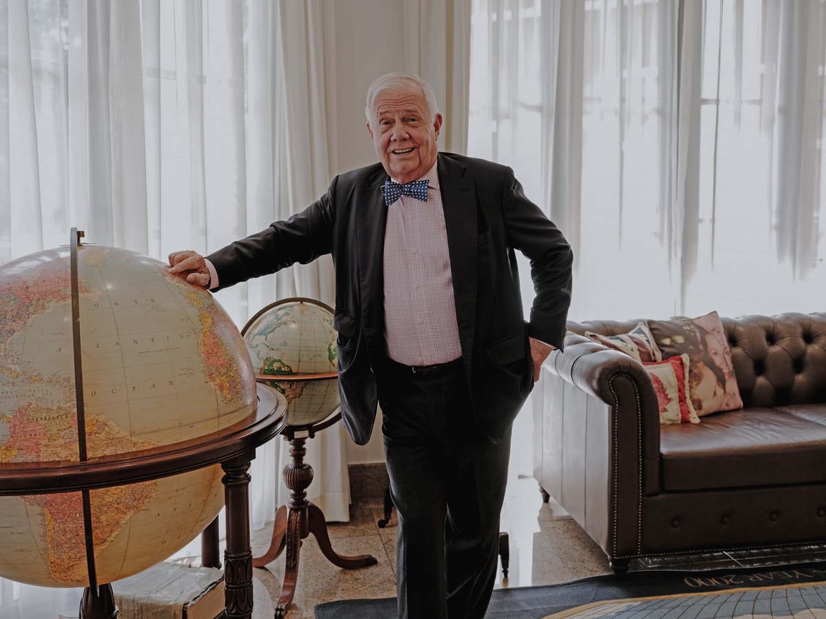 Why Jim Rogers is betting on agriculture