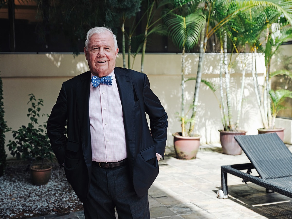 A market forecast from legendary investor Jim Rogers