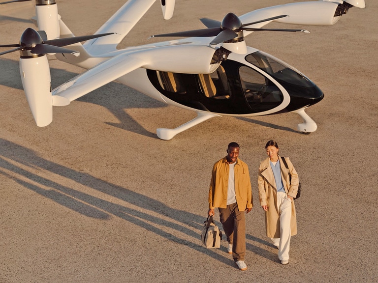 How Close Are These Flying Taxi Stocks to Commercialisation?