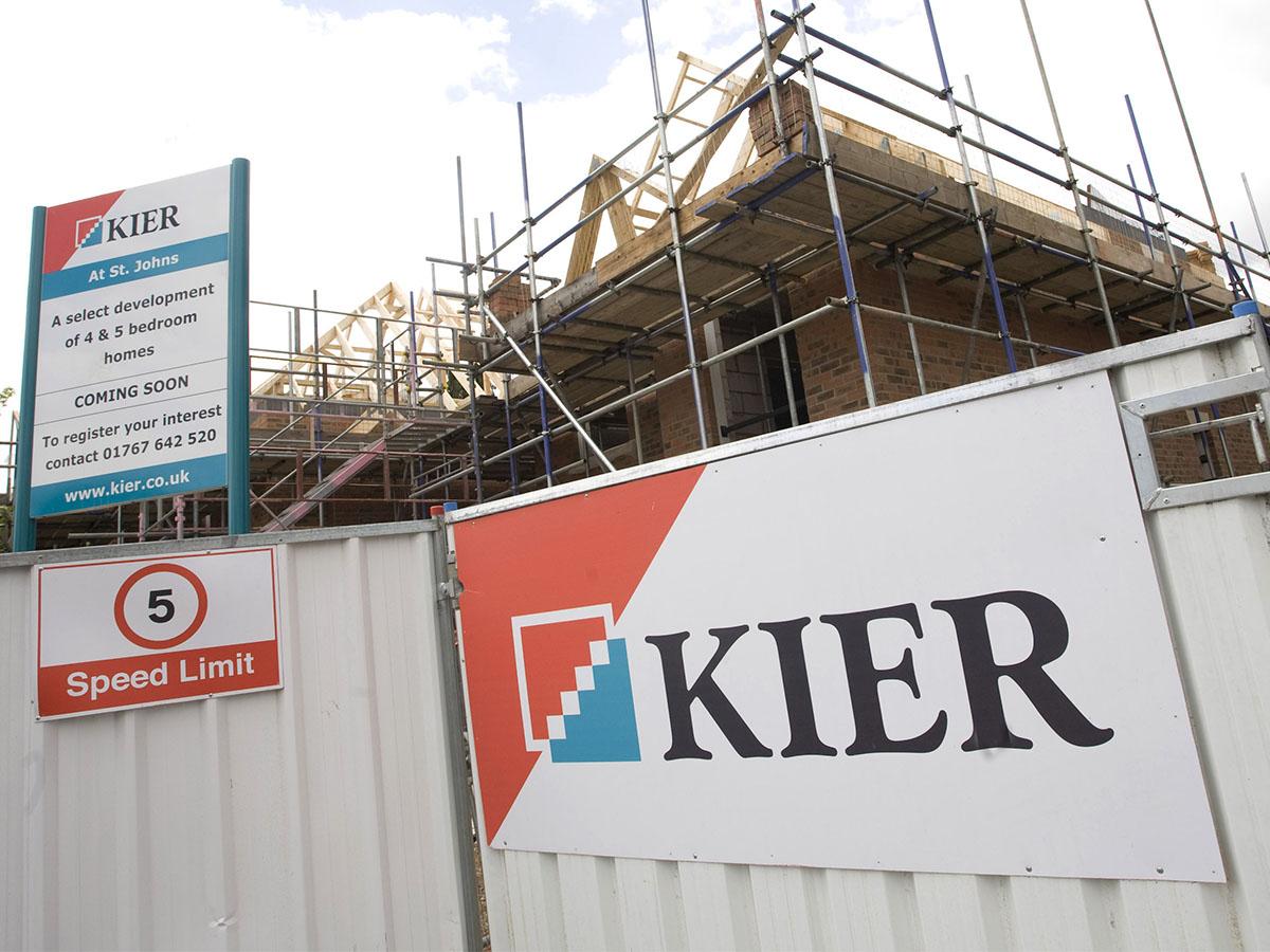 Can Kier rebuild its share price?