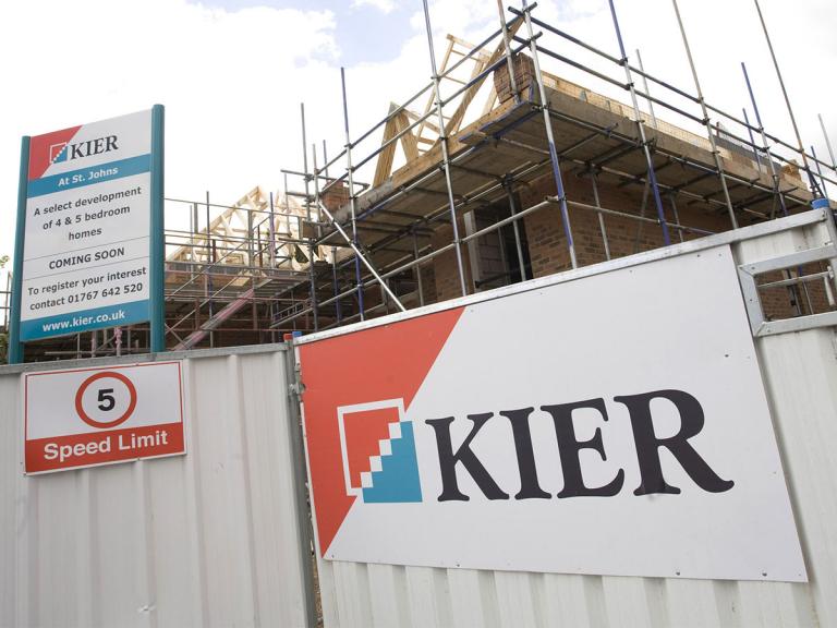 Can Kier Rebuild Its Share Price Cmc Markets