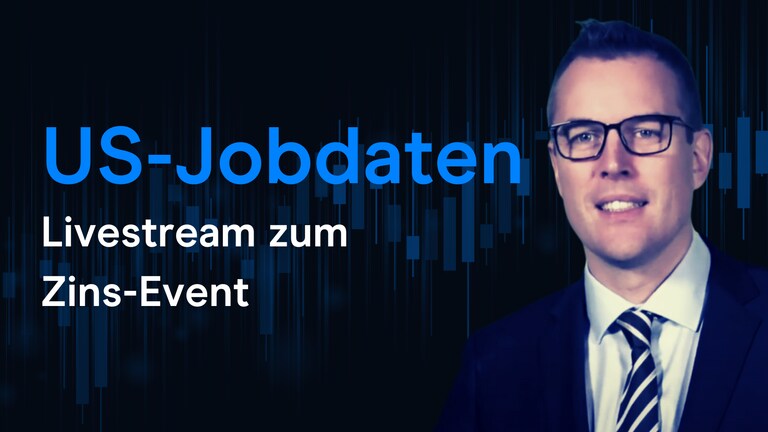US-Jobdaten: Livestream zum Trading-Event