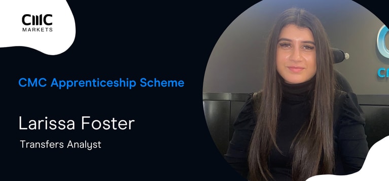 Larissa Foster - CMC Apprenticeship Scheme