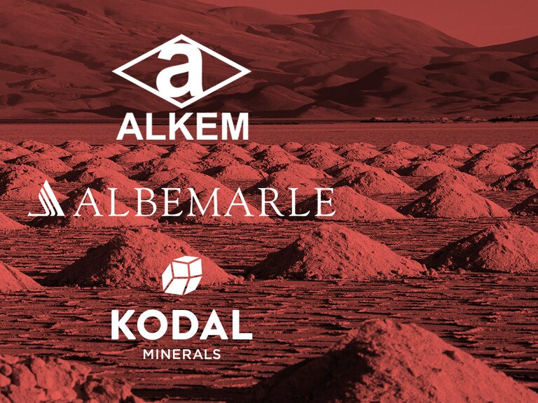 Lithium stocks: Albemarle, Allkem and Kodal Minerals boosted by supply gap