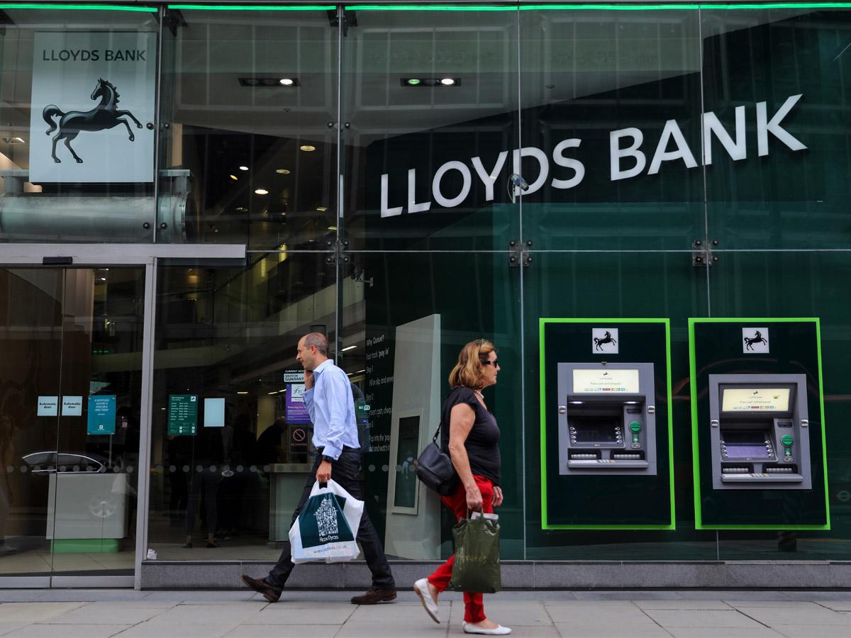 Lloyds share price: Lloyds profits fall 33%, but there is a silver lining