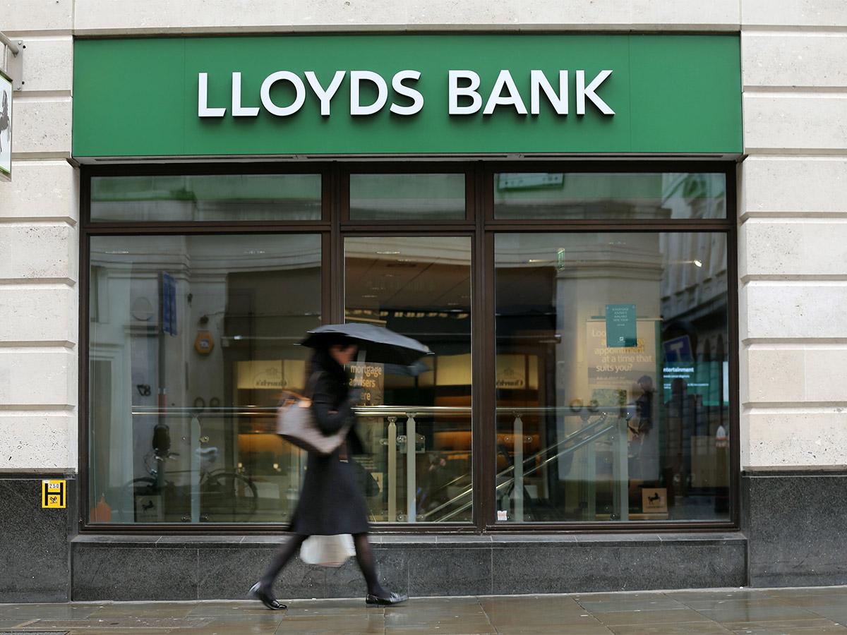 Lloyds share price: pressure on as profit plunges
