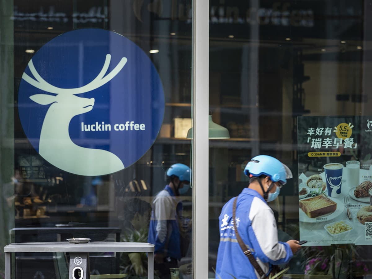 With Luckin Coffee’s share price so low, can it survive?