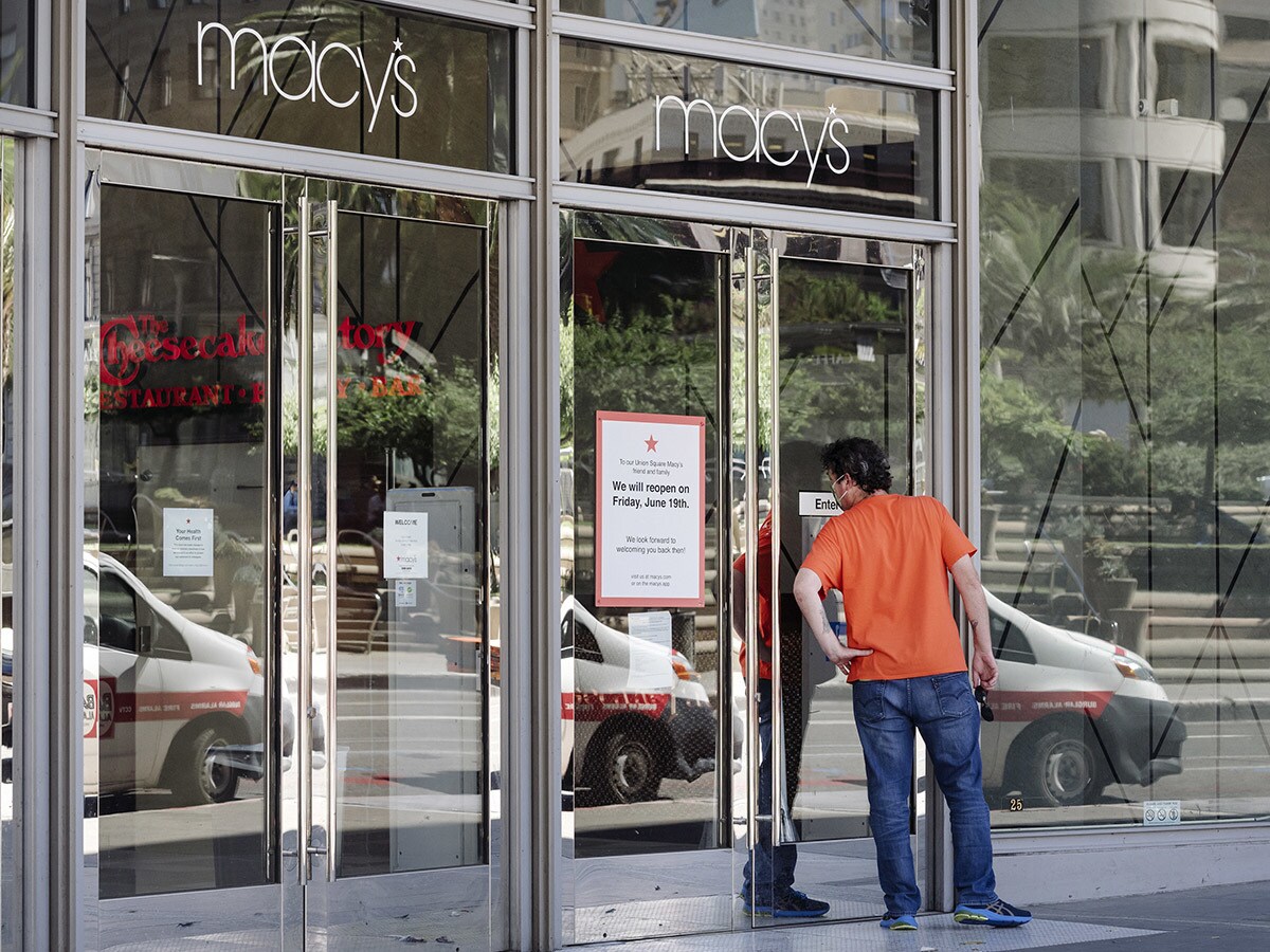 Can Macy’s share price hold out for a post-COVID-19 bounce back?