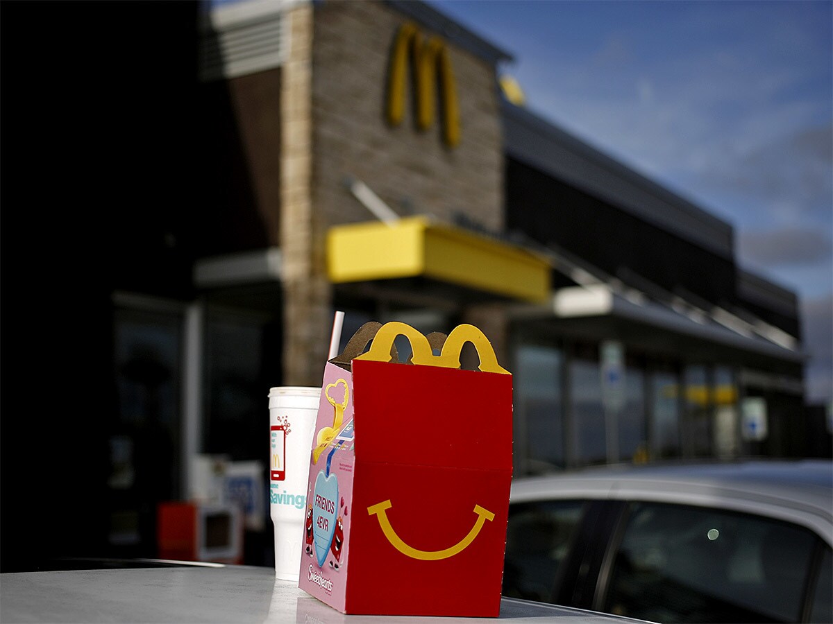 Investors are still filling up on McDonald’s share price
