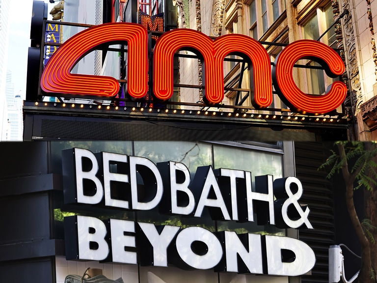 AMC, GameStop, Bed Bath & Beyond Share Prices: How Are Meme Stocks ...