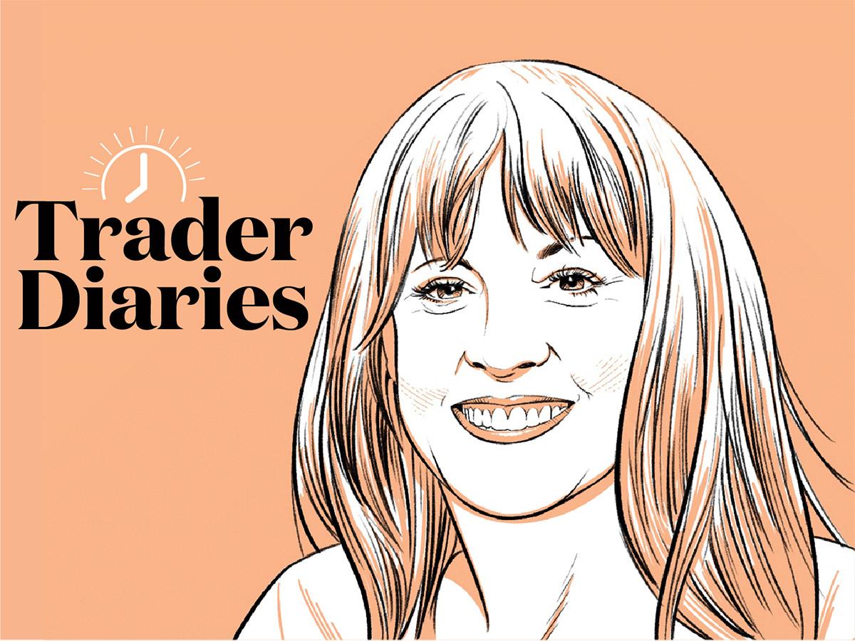 Swing trader tales: trading on the fly with Michele Koenig