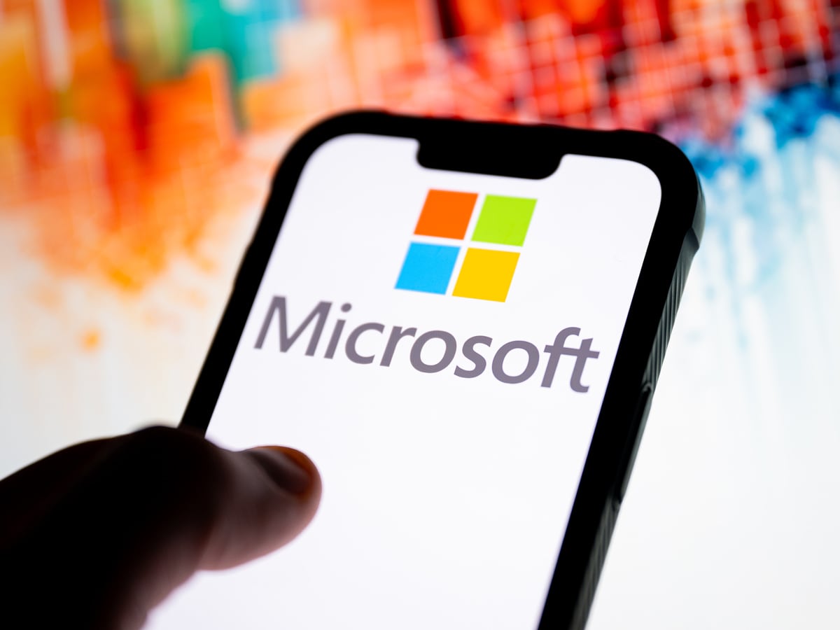 Microsoft Talks Tough