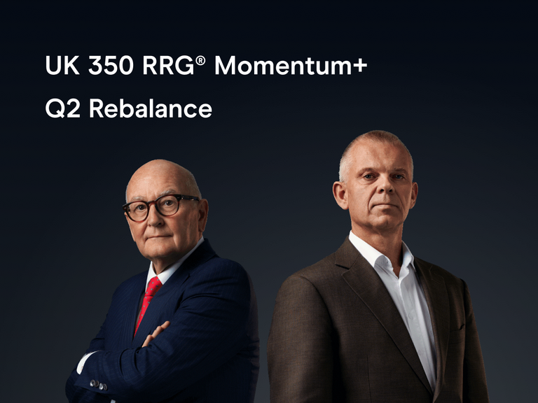UK 350 RRG® Momentum+ - Q2 Portfolio Rebalance
