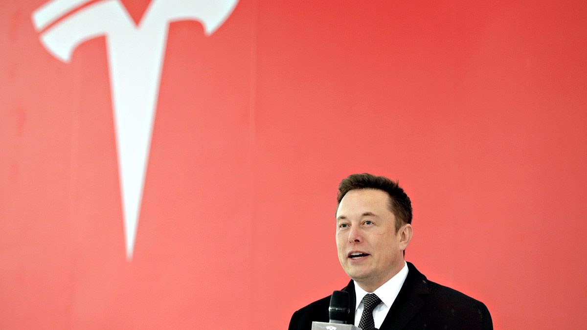 Tesla posts decent profits