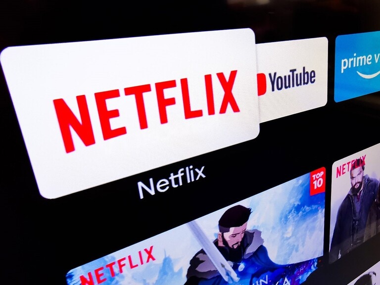 Don't look down for Netflix share price