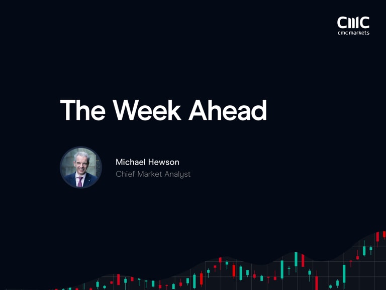 The Week Ahead: CMC Markets' Michael Hewson covers key upcoming economic and company events.