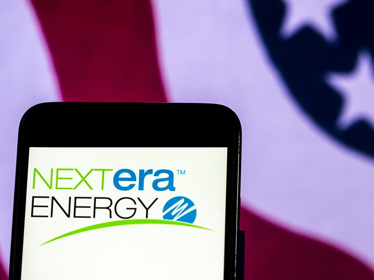 NextEra Energy shares on uptrend ahead of earnings