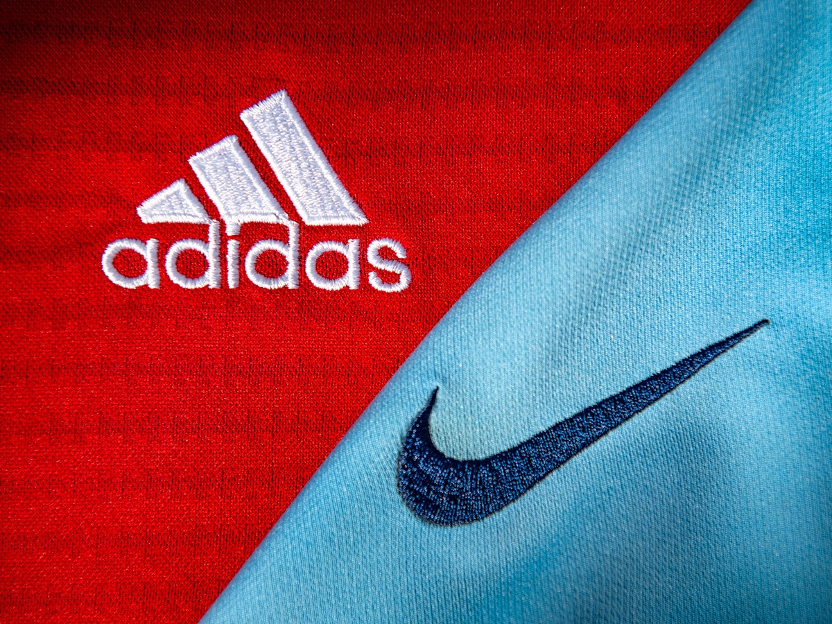 Nike and Adidas share prices under from stocks? | Opto