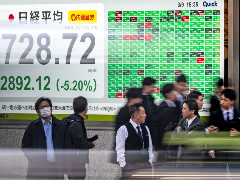 Nikkei and Kospi: Record highs on AI euphoria