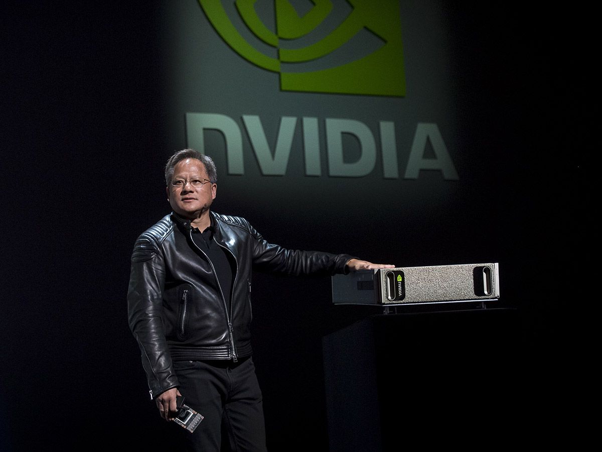 Nvidia share price: Jensen Huang is CEO of Nvidia, one of the world's leading makers of computer chips.