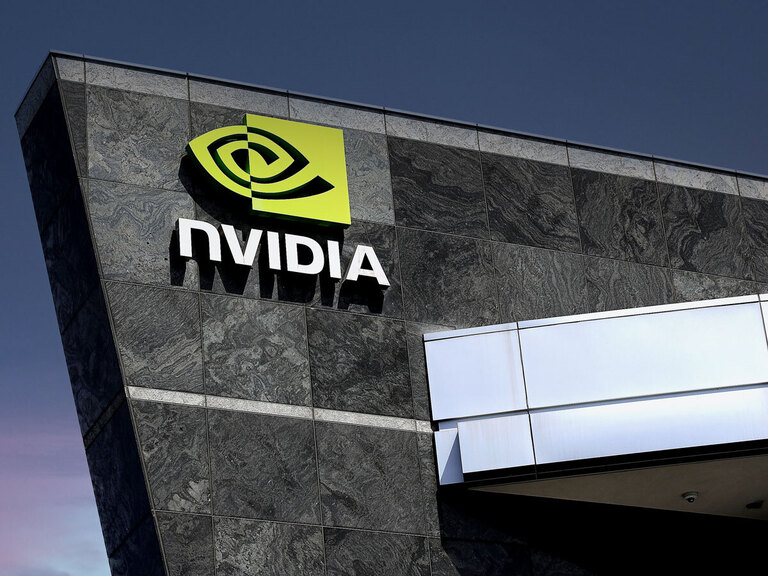European markets sink, while Nvidia gives a lift to US markets