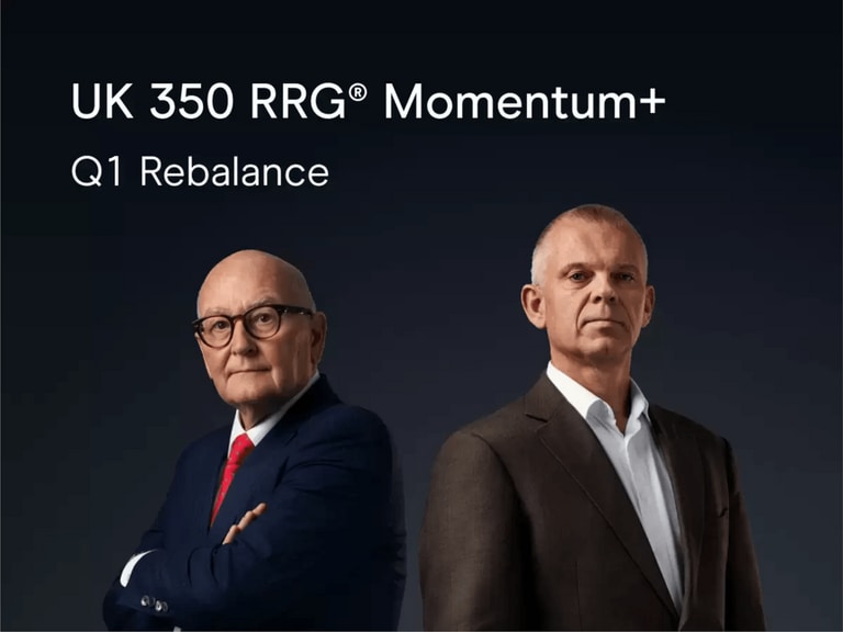RRG® Momentum+ Share Baskets – Q1 Rebalance
