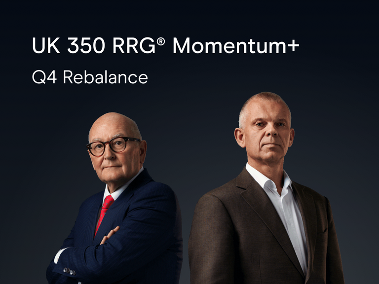 RRG® Momentum+ Share Baskets – Q4 Rebalance