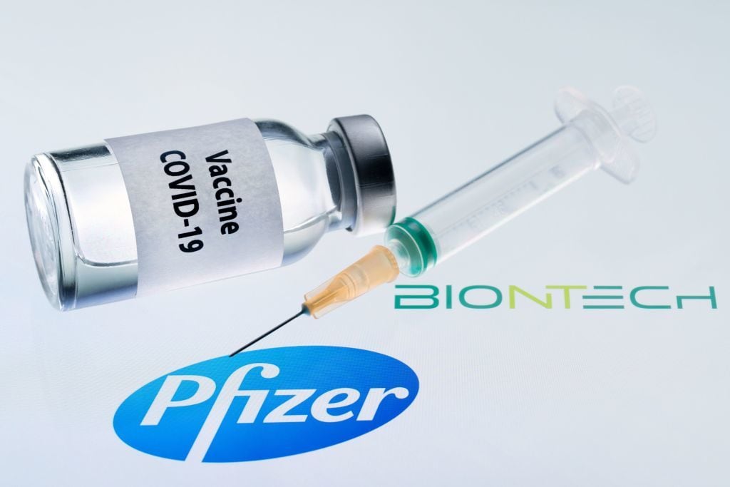 Akcje BioNTech - nadzieja w szczepionce, opór już blisko