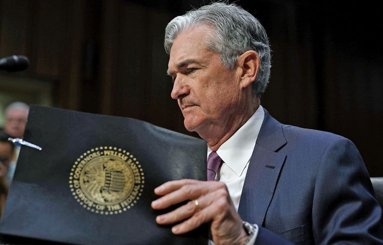 Wall Street rebounds ahead of Powell’s speech, despite government shutdown risk