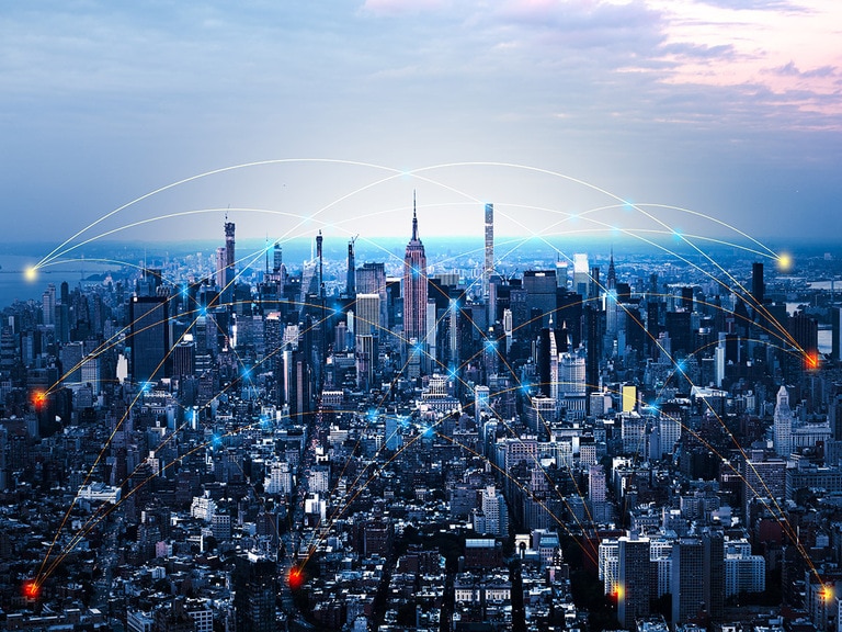 Technology's role in the rise of smart cities