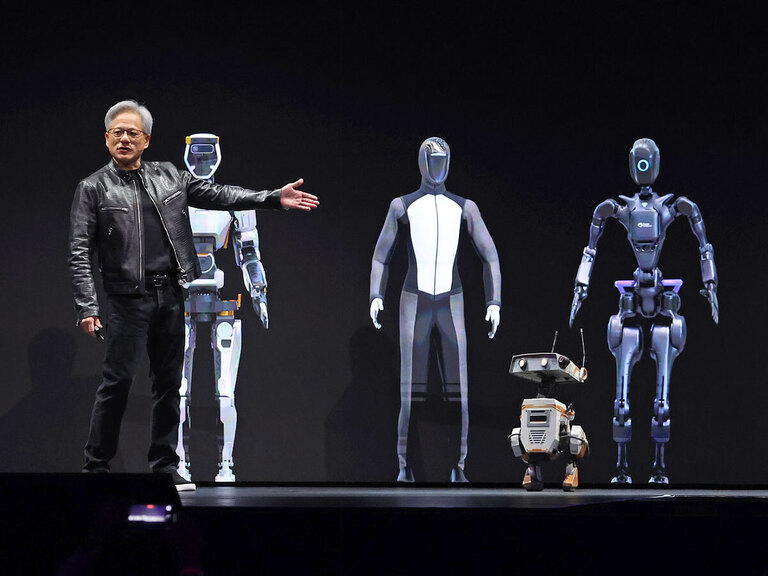 Huang: Robotics Are a Multitrillion Dollar Opportunity