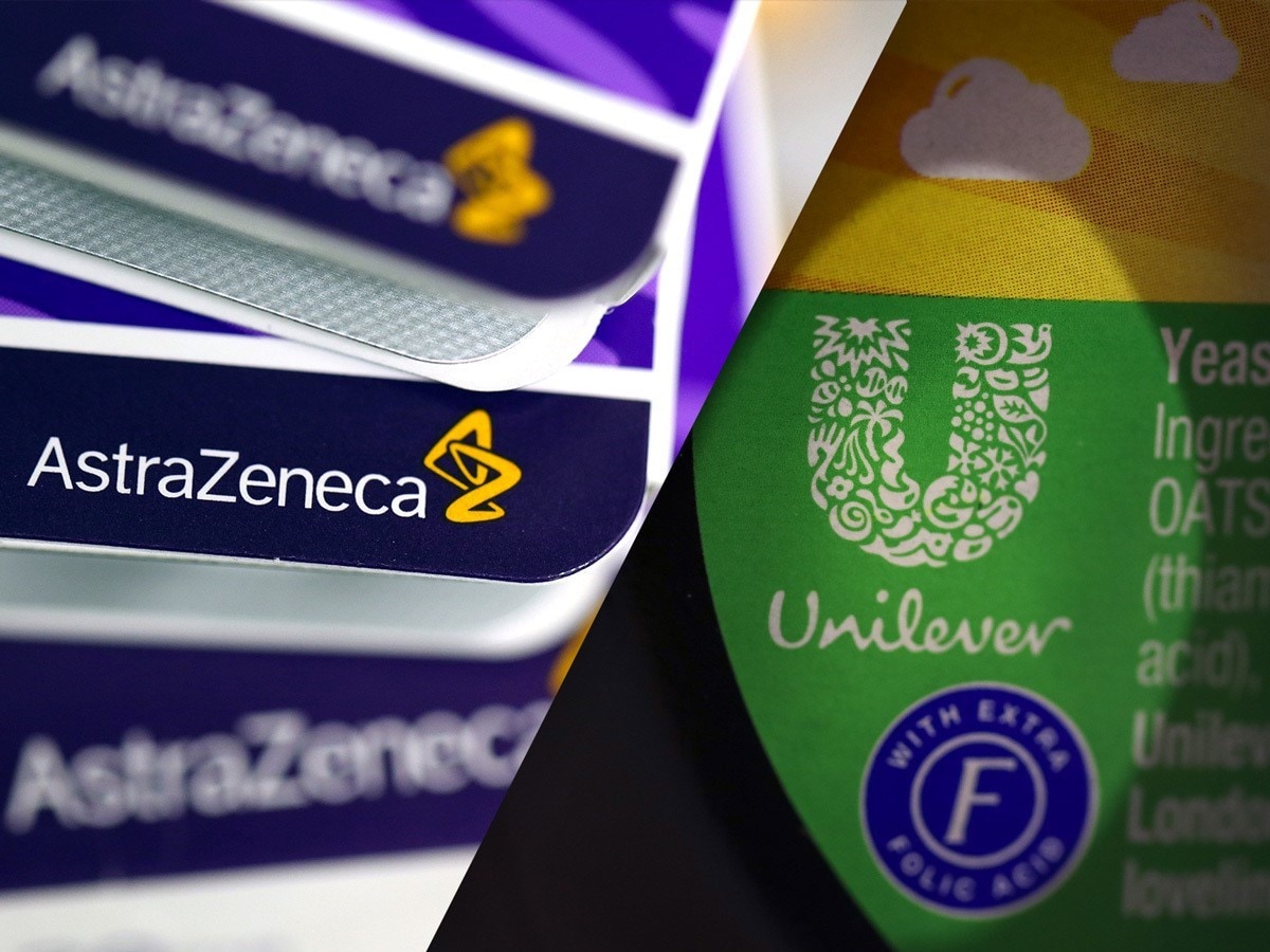 Why AstraZeneca and Unilever’s share prices could be resilient in H2