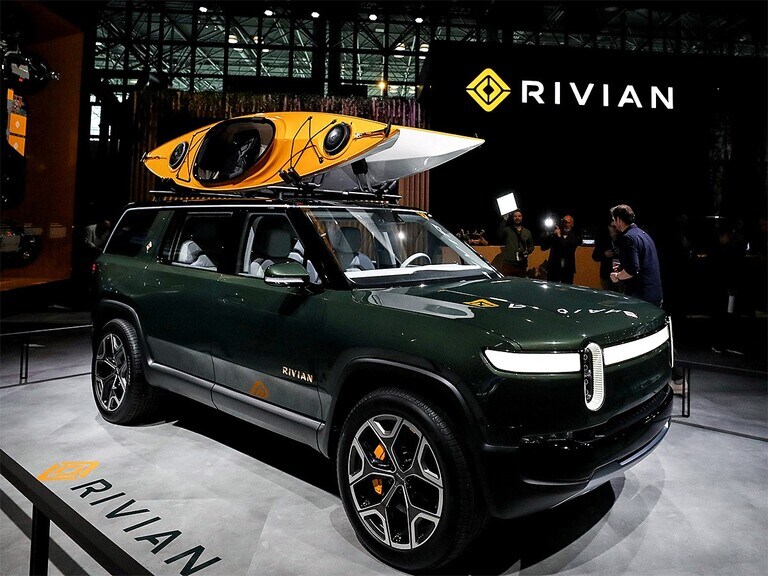 Are sparks flying, or engines stalling for Rivian stock?