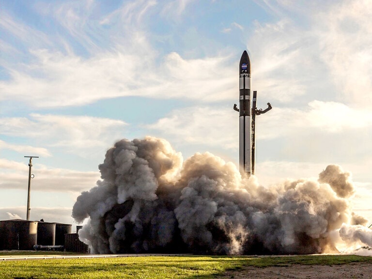 Rocket Lab’s CEO on the New Space Age