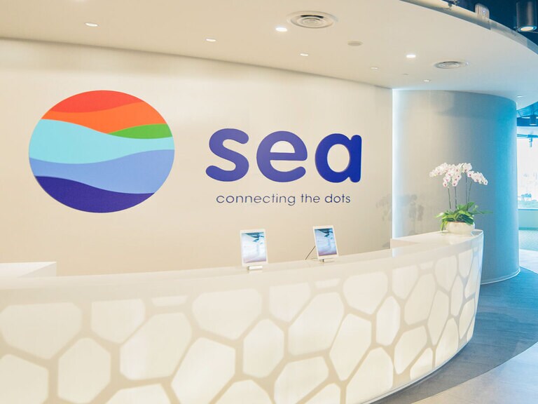Sea shares jump overnight on first-ever profit