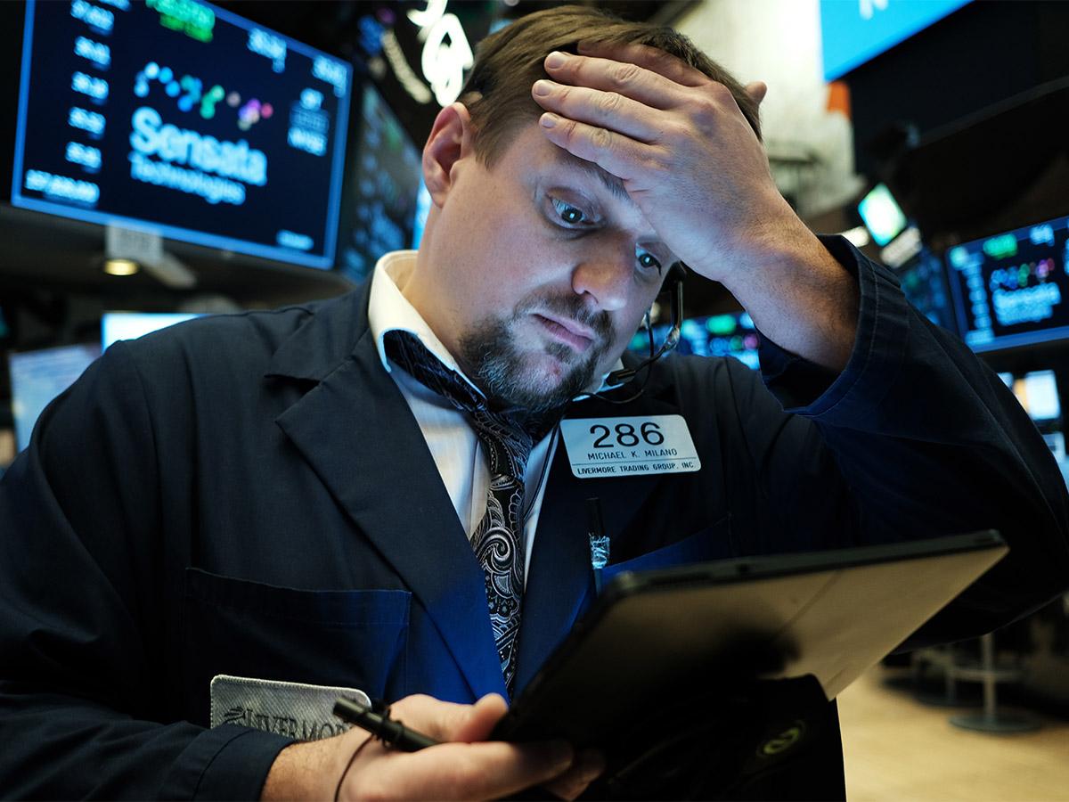 Dow has technically fallen into a bear market
