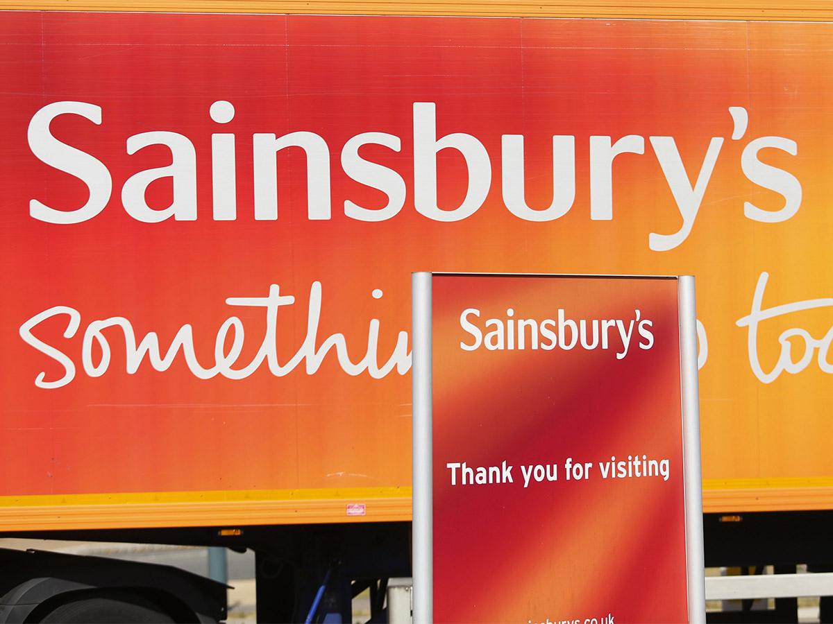 Is Sainsbury’s share price headed downward despite online growth?