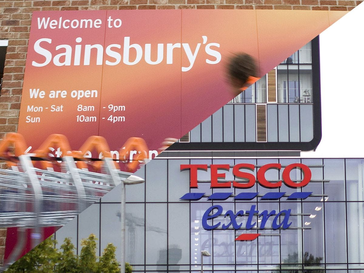 Tesco v Sainsbury's: which share price offers the biggest discount?